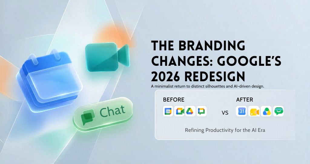 Google Changed Workspace Icon after 6 years